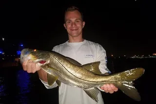 Miami Night Fishing Charter in Biscayne Bay