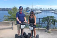 Sturgeon Bay Segway Tour with Canal Glide thumbnail 3