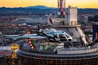 Las Vegas Helicopter Wedding Ceremony thumbnail 2