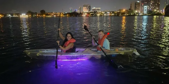 Orlando LED Night Glow Kayak or Paddleboard Tour - Image 3