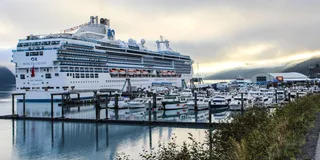 Whittier Cruise Transit Tour to Anchorage