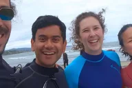 Dana Point Surfing Lesson with Local Instructors 1.5 hr thumbnail 1