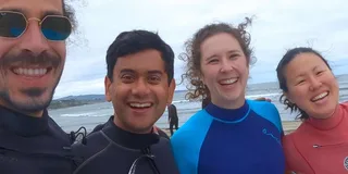 Dana Point Surfing Lesson with Local Instructors 1.5 hr