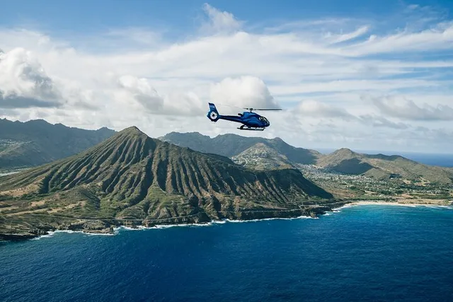 Oahu Helicopter Tour - Image 4