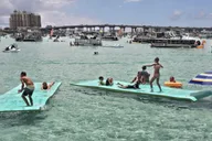 Fort Walton Beach Crab Island Charter 4 hr thumbnail 4