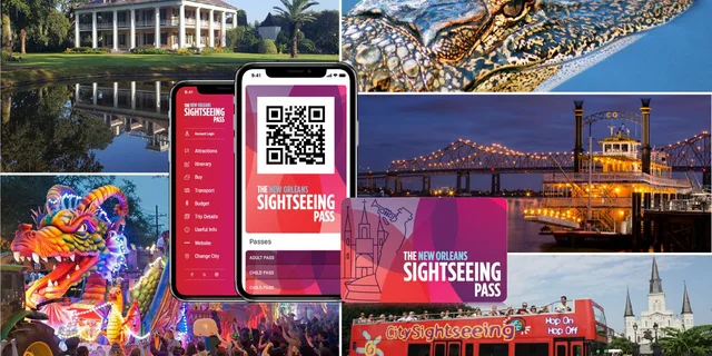 New Orleans Sightseeing Flex Pass - Image 1
