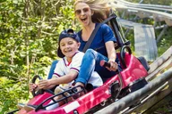 Branson Copperhead Mountain Coaster Ride thumbnail 1