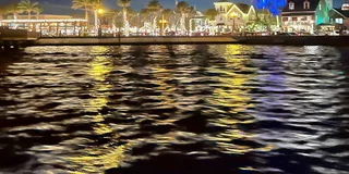 St. Augustine Boat Tour at Sunset