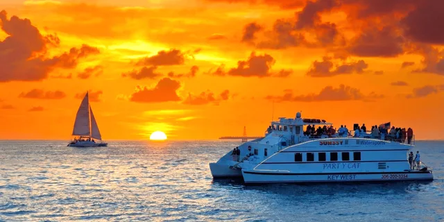 Key West Sunset Dinner Cruise with Live Music - Image 1
