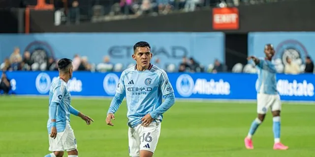 New York City FC Soccer Game at Yankee Stadium - Image 1