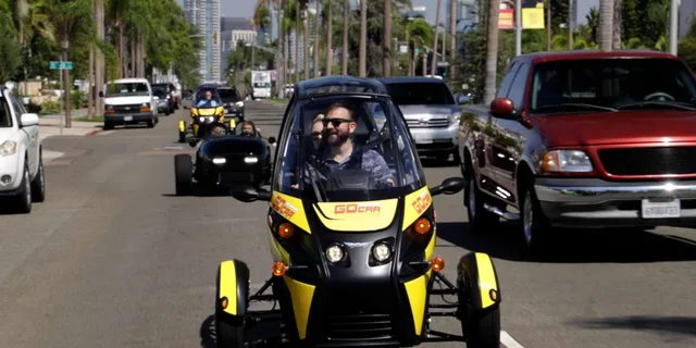 San Diego GoCar Tour of Point Loma and Sunset Cliffs - Image 5
