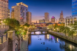 Providence Downtown Self-Guided Walking Tour