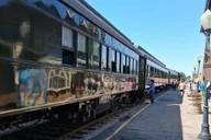Park City Heber Valley Railroad & Deer Creek Tour 3.5 hr thumbnail 2