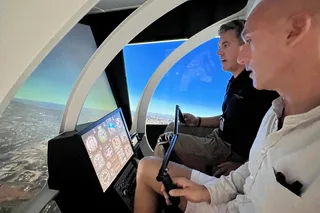 Los Angeles Helicopter Simulator Experience