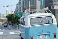 San Francisco VW Bus Private Tour 4 hr thumbnail 3