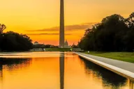 Washington DC Monuments Walking Tour at Sunset thumbnail 6