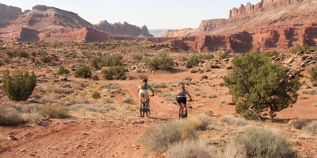 Moab Mountain Bike Tour Half Day - Image 2
