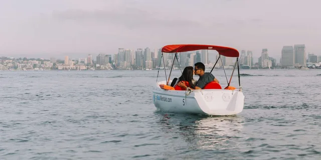 San Diego Bay Dog-Friendly Pedal Boat Rental - Image 3