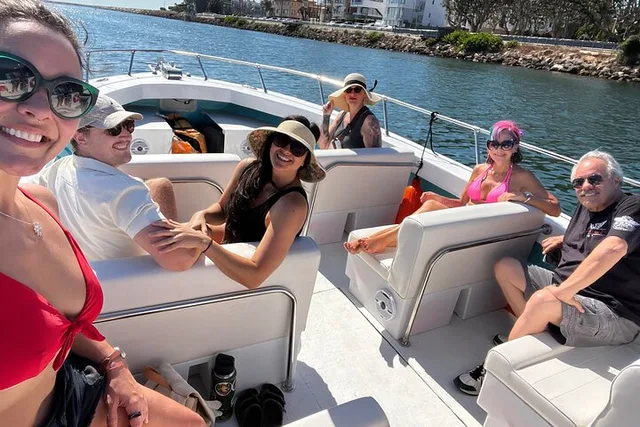 Marina del Rey Sea Life Boat Tour - Image 2