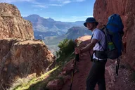 Grand Canyon South Kaibab Day Hike thumbnail 1