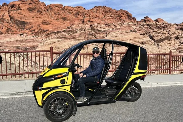 Las Vegas Red Rock Canyon Self-Drive Adventure - Image 1