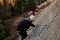 Zion Via Ferrata Climb thumbnail 1