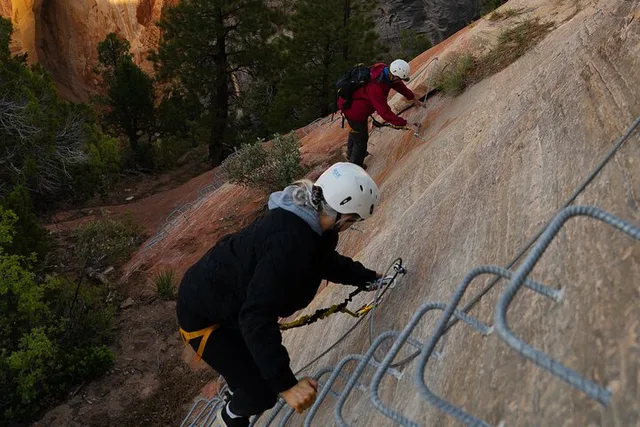 Zion Via Ferrata Climb - Image 1