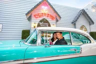 Las Vegas Drive-Up Wedding Ceremony thumbnail 3