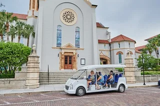 Saint Augustine Historical Tour 1 Hr