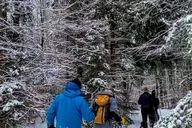 Boston Snowshoe Adventure in Western Massachusetts 8 hr thumbnail 3