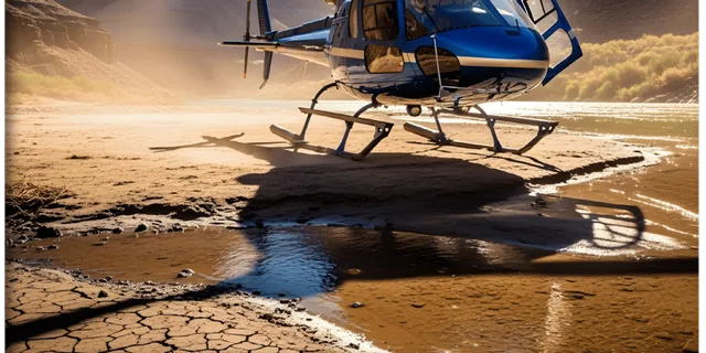 Grand Canyon Helicopter and Pontoon Boat Tour - Image 2