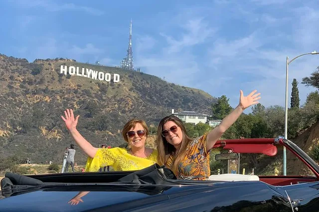 Los Angeles Convertible Car Tour - Image 4