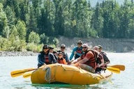 West Glacier Scenic Raft Trip in Glacier National Park thumbnail 1