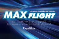 Las Vegas Flight Simulator Experience thumbnail 1