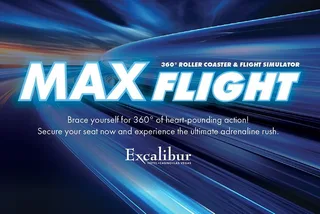 Las Vegas Flight Simulator Experience