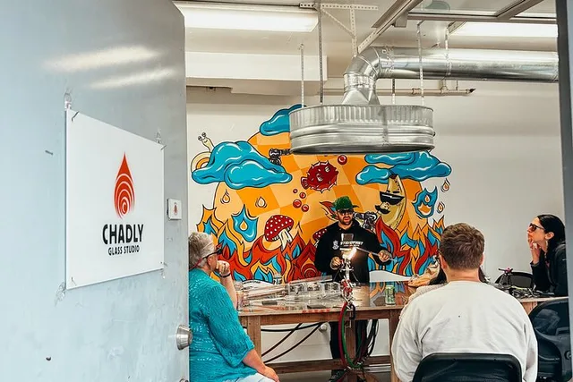 Portland Glass Blowing Class - Image 3
