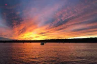 Austin Yacht Charter on Lake Travis at Sunset thumbnail 1