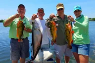 West Palm Beach Peacock Bass Fishing Trip thumbnail 2
