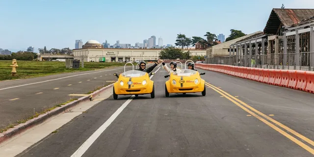 San Francisco GoCar Tour: Golden Gate & Lombard - Image 6