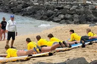 Honolulu Surfing Lesson with Certified Guide 90 min thumbnail 4