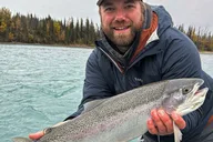 Kenai River Rainbow Trout Fishing Full Day Charter thumbnail 2