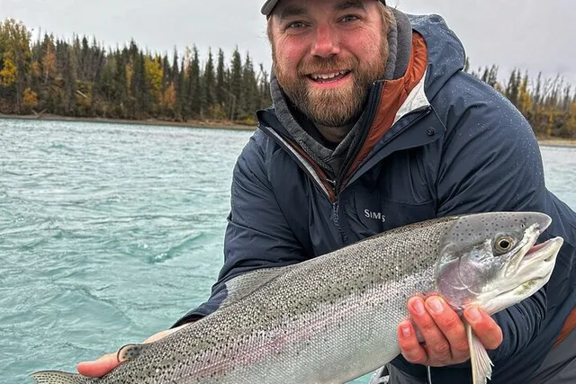Kenai River Rainbow Trout Fishing Full Day Charter - Image 2