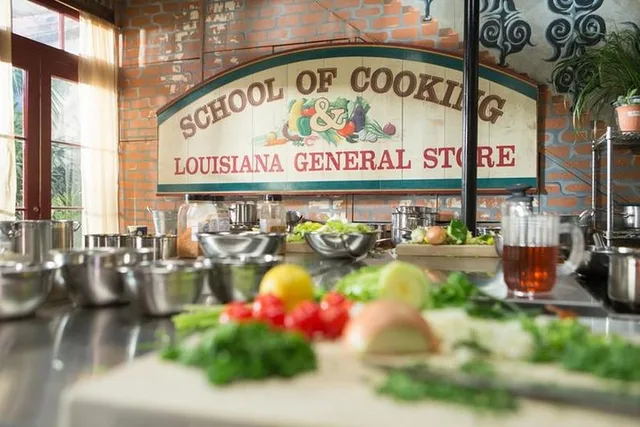 New Orleans Cooking Class with Meal - Image 1