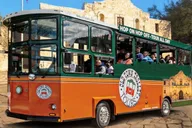 San Antonio Hop-On Hop-Off Trolley Tour thumbnail 1