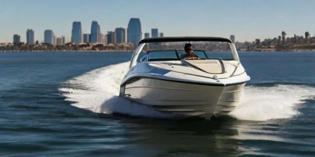 San Diego Speed Boat Rental in San Diego Bay - Image 2
