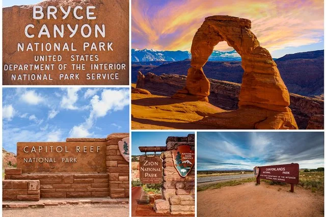 Utah Mighty 5 National Parks Self-Guided Audio Tour - Image 1