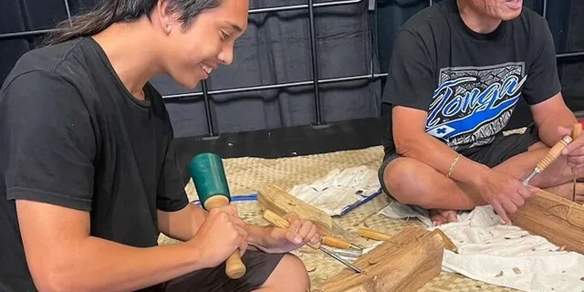 Maui Polynesian Wood Carving Experience - Image 4
