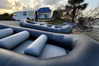 Titusville Bioluminescence Rafting Tour