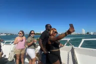 Miami High Speed Train and Millionaire Boat Tour thumbnail 3