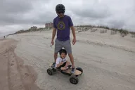 Amelia Island Electric Skateboard Beach Ride thumbnail 3